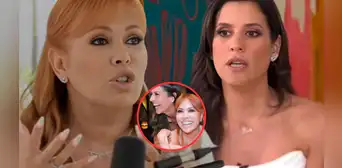 Magaly Medina sorprende a su hermana con peculiar comentario sobre María Pía Copello: "Se ha vuelto una fresca"