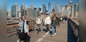 El ‘efecto Trump’ provoca pérdidas millonarias en turismo de Estados Unidos: ¿por qué los turistas ya no quieren ir? El ‘efecto Trump’ provoca pérdidas millonarias en turismo de Estados Unidos: ¿por qué los turistas ya no quieren ir?
