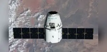 Así es la cápsula Dragon de SpaceX que ha vuelto a la Tierra con experimentos de la Estación Espacial Internacional Así es la cápsula Dragon de SpaceX que ha vuelto a la Tierra con experimentos de la Estación Espacial Internacional