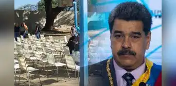 Maduro realiza elecciones en Venezuela, pero las calles están vacías: las imágenes de la ausencia masiva en los centros de votación Maduro realiza elecciones en Venezuela, pero las calles están vacías: las imágenes de la ausencia masiva en los centros de votación