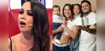 Melissa Klug aclara si volvería a ser mamá tras anuncio del tercer embarazo de Samahara Lobatón
