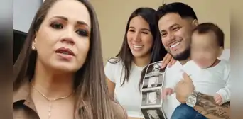 Melissa Klug sorprende con su reacción al enterarse del tercer hijo de Samahara Lobatón: "Mi bebé"