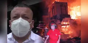 “Perdí a mi esposa y a mi hijo”: el testimonio de un sobreviviente al incendio más trágico en la historia del Perú “Perdí a mi esposa y a mi hijo”: el testimonio de un sobreviviente al incendio más trágico en la historia del Perú