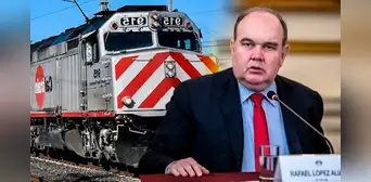 Rafael López Aliaga habría contratado con empresa fantasma para aprobar el traslado de trenes contaminantes a Lima Rafael López Aliaga habría contratado con empresa fantasma para aprobar el traslado de trenes contaminantes a Lima