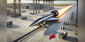 Científicos chinos prueban con éxito motor hipersónico que Estados Unidos descartó hace 70 años: alcanzaría los 19.600 km/h Científicos chinos prueban con éxito motor hipersónico que Estados Unidos descartó hace 70 años: alcanzaría los 19.600 km/h