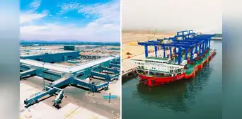 No solo el nuevo aeropuerto Jorge Chávez y el Megapuerto de Chancay: Perú construirá estos 18 millonarios megaproyectos