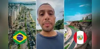 Tiktoker compara el alto costo de vivir en Lima con el de Brasil: "No te ofrece mucho para justificar lo que pagas" Tiktoker compara el alto costo de vivir en Lima con el de Brasil: "No te ofrece mucho para justificar lo que pagas"