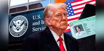 Trump, USCIS y sus muy malas noticias para inmigrantes en EEUU: prohibirán renovar la Green Card a este grupo por una razón