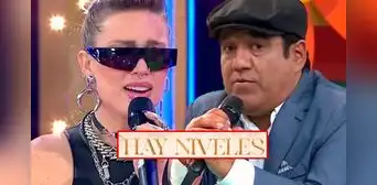 Carlos Rincón, compositor de 'Hay niveles', acusa a Leslie Shaw de fuertes insultos en su contra: "Ella pierde el control" Carlos Rincón, compositor de 'Hay niveles', acusa a Leslie Shaw de fuertes insultos en su contra: "Ella pierde el control"
