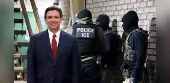 Malas noticias en Florida: ICE tendría el respaldo de Ron DeSantis para detener inmigrantes indocumentados Malas noticias en Florida: ICE tendría el respaldo de Ron DeSantis para detener inmigrantes indocumentados