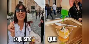 Tiktoker ofrece causa limeña a turistas en el Vaticano y quedan encantados: “Con razón Perú tiene la mejor gastronomía” Tiktoker ofrece causa limeña a turistas en el Vaticano y quedan encantados: “Con razón Perú tiene la mejor gastronomía”