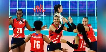 Volleyball Nations League 2025: calendario completo y canal confirmado para los juegos de República Dominicana