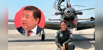 Abogado de Ashley Vargas exige "transparencia" a la FAP tras desaparición de piloto en Pisco: "Que la familia sepa la verdad" Abogado de Ashley Vargas exige "transparencia" a la FAP tras desaparición de piloto en Pisco: "Que la familia sepa la verdad"