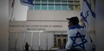 FBI detiene a inmigrante con ciudadanía en Nueva York por realizar amenazas contra Trump: intentó quemar la embajada de EEUU