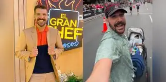 José Peláez sorprende al completar maratón junto a Lucas, su hijo de 5 meses: “¡Lo logramos!” José Peláez sorprende al completar maratón junto a Lucas, su hijo de 5 meses: “¡Lo logramos!”