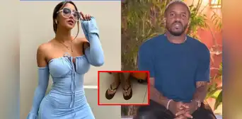 Xiomy Kanashiro muestra sus pies tras las burlas en redes sociales y Jefferson Farfán la apoya Xiomy Kanashiro muestra sus pies tras las burlas en redes sociales y Jefferson Farfán la apoya