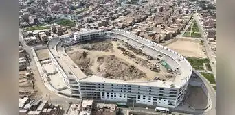El “Bernabéu” abandonado de Lima: más de S/25 millones en un estadio fantasma en Chorrillos El “Bernabéu” abandonado de Lima: más de S/25 millones en un estadio fantasma en Chorrillos