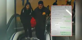 "Mi lokita hermosa": revelan chats entre 'Cuchillo' y Liliana Pizán días después de la matanza de Pataz