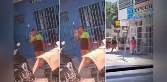 Ratero se persigna antes de asaltar a una mujer en Piura y termina detenido por la Policía: contaba con requisitoria vigente Ratero se persigna antes de asaltar a una mujer en Piura y termina detenido por la Policía: contaba con requisitoria vigente