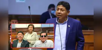 "Es imperdonable": Congresista Raúl Doroteo de Acción Popular es denunciado por presuntamente golpear a su padre "Es imperdonable": Congresista Raúl Doroteo de Acción Popular es denunciado por presuntamente golpear a su padre