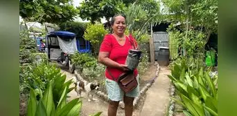 “Ecocanje”: Pucallpa impulsa el reciclaje con intercambio de residuos por plantas y abono “Ecocanje”: Pucallpa impulsa el reciclaje con intercambio de residuos por plantas y abono