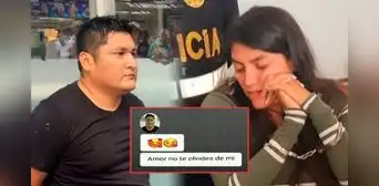 'Cuchillo' y su abogada Liliana Pizán planearon una estrategia para evitar ser vinculados con el crimen en Pataz