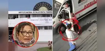 Hallan a joven con esquizofrenia, paciente del hospital Noguchi, tras haber desaparecido por más de 15 días: "Como madre me latía que él era" Hallan a joven con esquizofrenia, paciente del hospital Noguchi, tras haber desaparecido por más de 15 días: "Como madre me latía que él era"