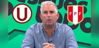 Diego Rebagliati reaccionó en vivo a convocatoria de Perú y mostró sorpresa por ausencia de jugador de Universitario: "Me sorprende"