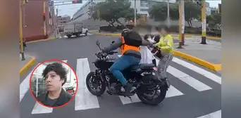 Habla joven que vendió su moto y fue usada por delincuente con chaleco exigido por MTC: "La han modificado"