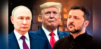 "Putin se ha vuelto completamente loco", asegura Trump: "Está matando innecesariamente a mucha gente" "Putin se ha vuelto completamente loco", asegura Trump: "Está matando innecesariamente a mucha gente"
