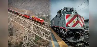 Trenes Caltrain donados a la MML circularán por las vías del Ferrocarril Central, a pesar de tener más de 40 años Trenes Caltrain donados a la MML circularán por las vías del Ferrocarril Central, a pesar de tener más de 40 años