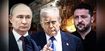 Donald Trump ataca a Putin y acusa a Zelensky de agravar la guerra con Rusia con sus declaraciones: "Más le vale que pare" Donald Trump ataca a Putin y acusa a Zelensky de agravar la guerra con Rusia con sus declaraciones: "Más le vale que pare"