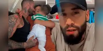 Hijo de Angie Arizaga y Jota no fue registrado con el apellido Benz: este fue el motivo real detrás de esta decisión Hijo de Angie Arizaga y Jota no fue registrado con el apellido Benz: este fue el motivo real detrás de esta decisión