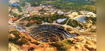 Esta es la mina de oro más grande de Perú y Sudamérica: extrae 11 millones de gramos finos de oro pero su producción cae