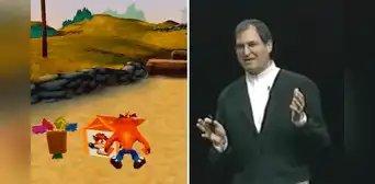 Cuando Steve Jobs jugó 'Crash Bandicoot 3' en una Mac: su emulador provocó la ira de PlayStation