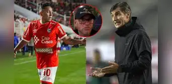 Mr. Peet reveló el firme motivo por el que Christian Cueva no fue convocado en la selección peruana: "Eso molestó al comando técnico" Mr. Peet reveló el firme motivo por el que Christian Cueva no fue convocado en la selección peruana: "Eso molestó al comando técnico"