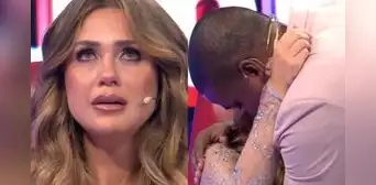 Ducelia Echevarría rompe en llanto al contar que el padre de su hija la drogaba: “Salí gracias a mis propios medios” Ducelia Echevarría rompe en llanto al contar que el padre de su hija la drogaba: “Salí gracias a mis propios medios”