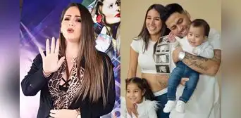Melissa Klug se pronuncia sobre el tercer embarazo de Samahara Lobatón: “Un bebé es una bendición”