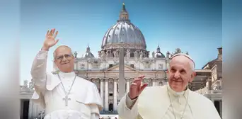 Biógrafo del Papa Francisco revela que pontífice se reunía cada sábado con Robert Prevost