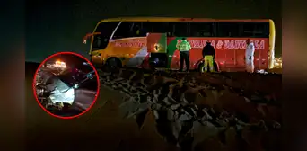Múltiples accidentes en Pasamayo: cerca de 20 heridos tras choques de bus interprovincial y autos en Ancón