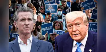 ¿Adiós a las 'ciudades santuario' en California? Operación busca anular políticas que protegen a inmigrantes indocumentados ¿Adiós a las 'ciudades santuario' en California? Operación busca anular políticas que protegen a inmigrantes indocumentados