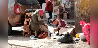 Desaparece turista británica que vivía bajo puente en Cusco: amigo llega a la ciudad para buscarla Desaparece turista británica que vivía bajo puente en Cusco: amigo llega a la ciudad para buscarla