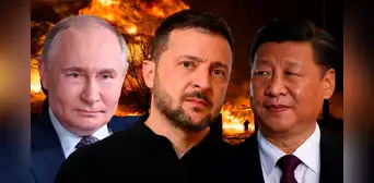 Ucrania asegura tener pruebas que el régimen de China apoya a Rusia con recursos esenciales para la guerra