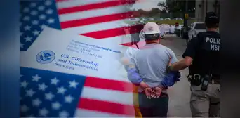 Malas noticias para inmigrantes en EEUU: USCIS advierte que serán detenidos y deportados por este grave delito en 2025 Malas noticias para inmigrantes en EEUU: USCIS advierte que serán detenidos y deportados por este grave delito en 2025