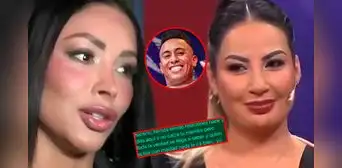 Pamela Franco rompe su silencio tras exponerse encuentro íntimo entre Pamela López y Christian Cueva antes de su cumpleaños Pamela Franco rompe su silencio tras exponerse encuentro íntimo entre Pamela López y Christian Cueva antes de su cumpleaños