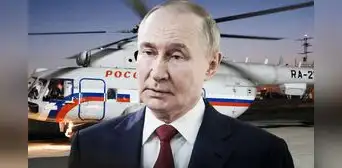 Helicóptero de Vladímir Putin habría sido atacado por masivo grupo de drones ucranianos en Kursk Helicóptero de Vladímir Putin habría sido atacado por masivo grupo de drones ucranianos en Kursk