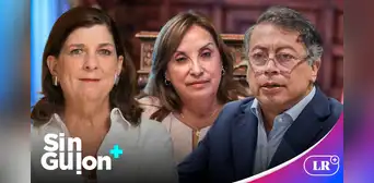 RMP sobre Dina Boluarte tras no saludar a Gustavo Petro: "Una malcriada (...) Qué vergüenza" RMP sobre Dina Boluarte tras no saludar a Gustavo Petro: "Una malcriada (...) Qué vergüenza"