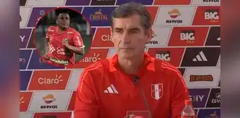 Óscar Ibáñez explicó por qué no convocó a Christian Cueva a la selección peruana: "Que encuentre la paz y tranquilidad que necesita" Óscar Ibáñez explicó por qué no convocó a Christian Cueva a la selección peruana: "Que encuentre la paz y tranquilidad que necesita"
