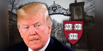 Trump amenaza a Harvard con retirarle otros US$3.000 millones y dárselos a escuelas técnicas en todo EEUU: "Al final, ganará el gobierno" Trump amenaza a Harvard con retirarle otros US$3.000 millones y dárselos a escuelas técnicas en todo EEUU: "Al final, ganará el gobierno"