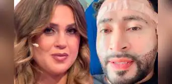 Zumba estalla contra Ducelia Echevarría tras exponer que tuvieron romance a cambio de fama: "Ella necesitaba el dinero" Zumba estalla contra Ducelia Echevarría tras exponer que tuvieron romance a cambio de fama: "Ella necesitaba el dinero"